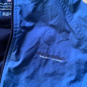 Vintage Polo Sport Windbreaker